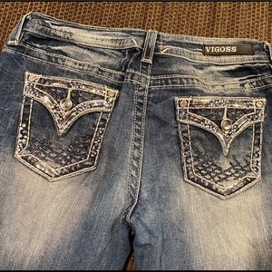 VIGOSS Slim Boot Heritage Fit Jeans - Size 8